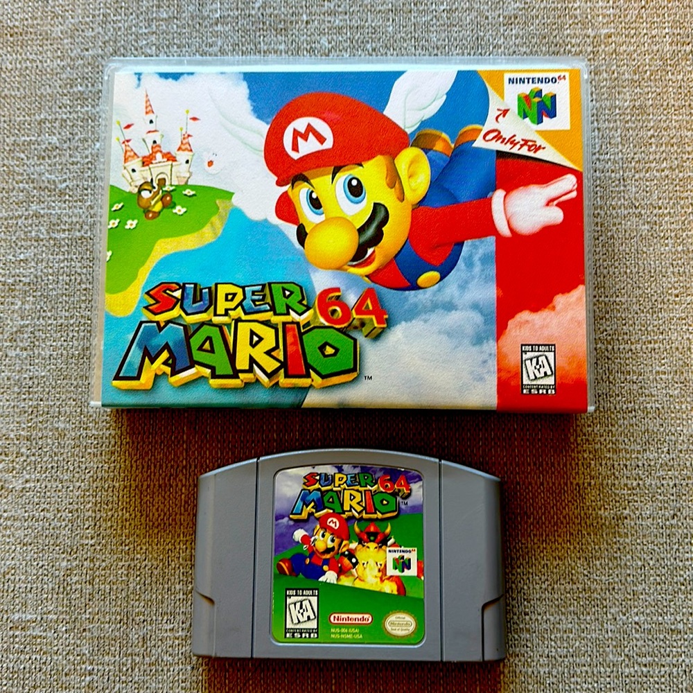 Super Mario 64